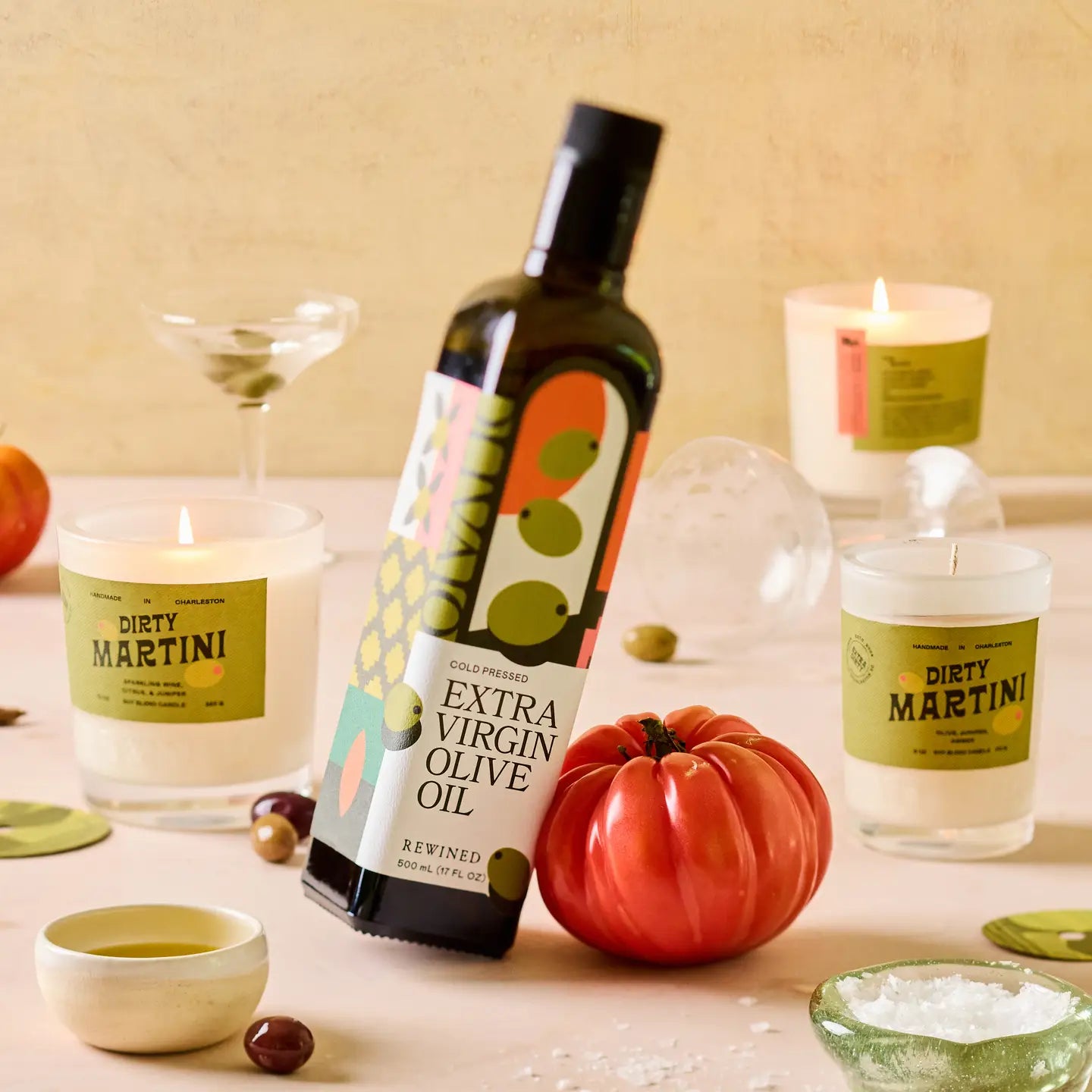 Rewined Dirty Martini 6 oz