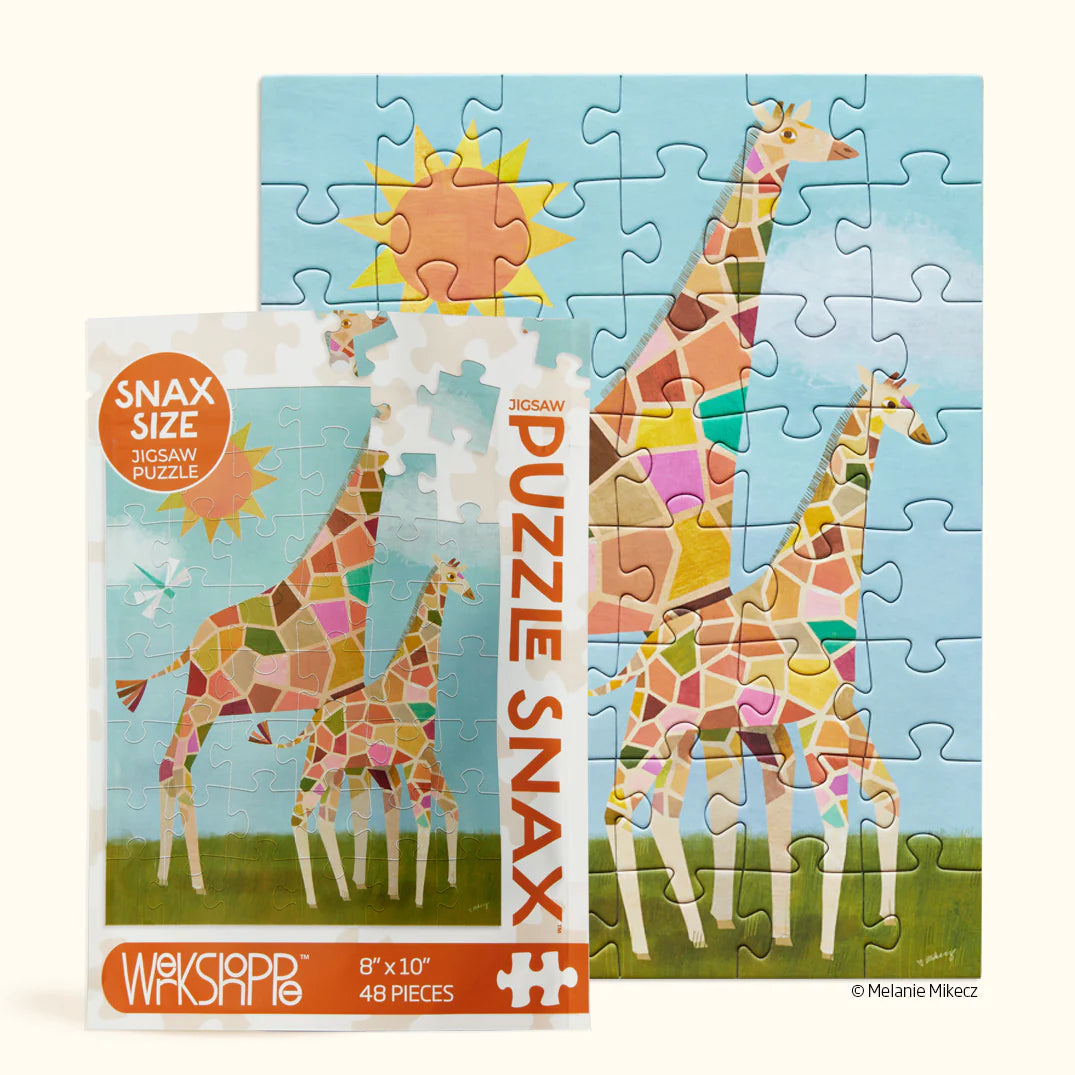 Sunshine Giraffes 48 Piece Puzzle
