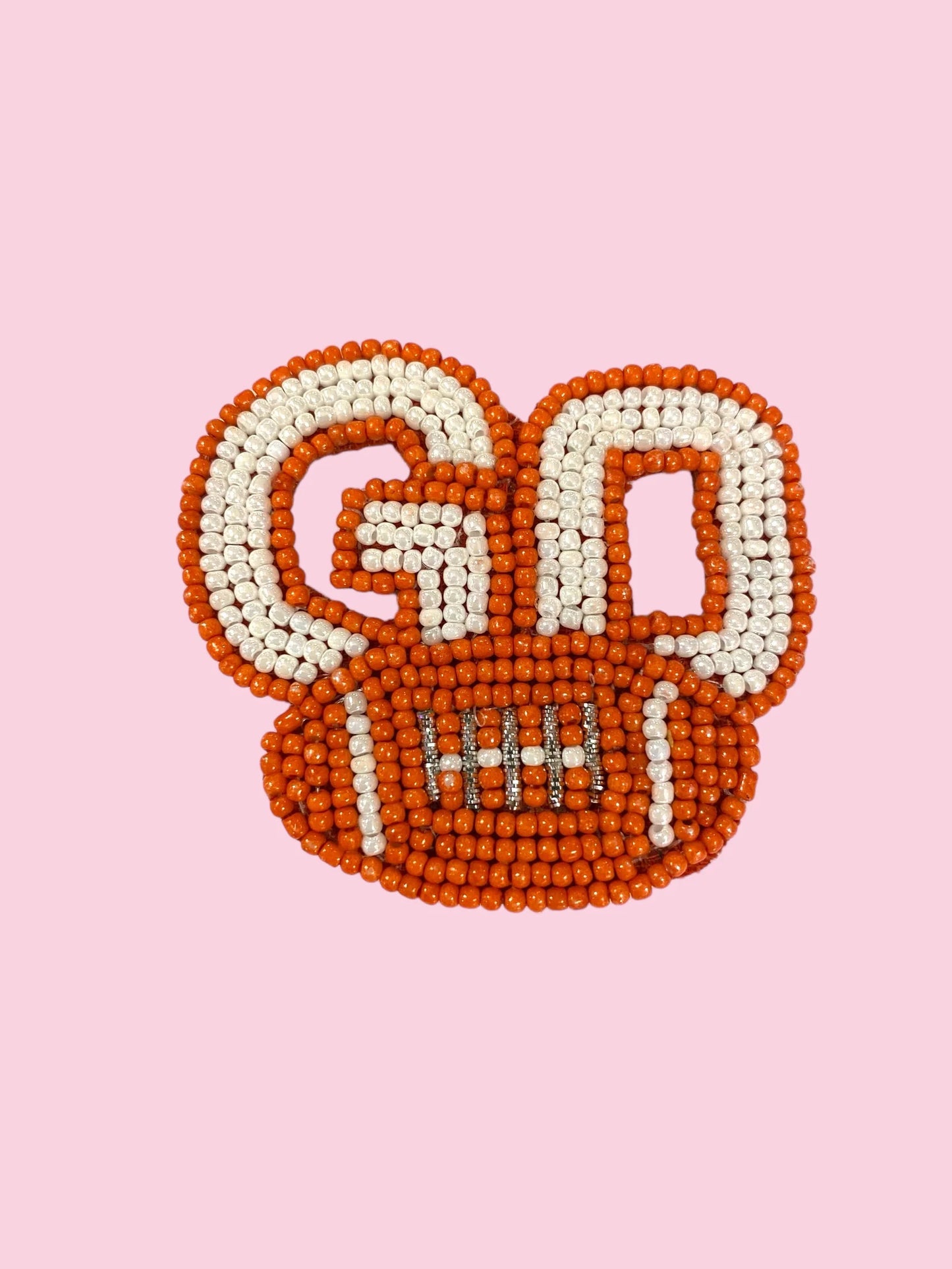 GO GAME DAY PIN