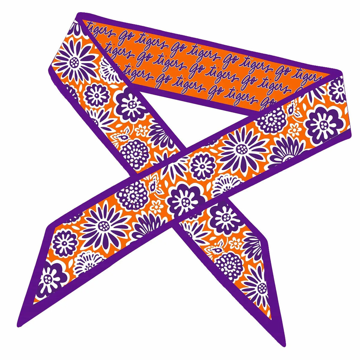 Skinny Scarf – Clemson Tigers