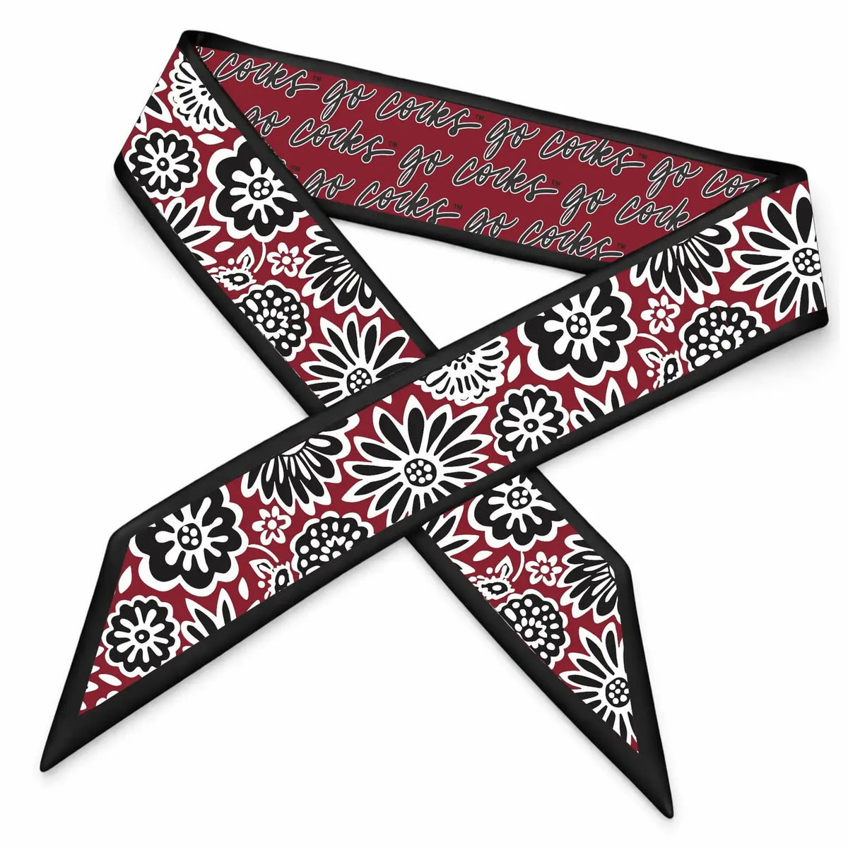 Skinny Scarf – South Carolina Gamecocks