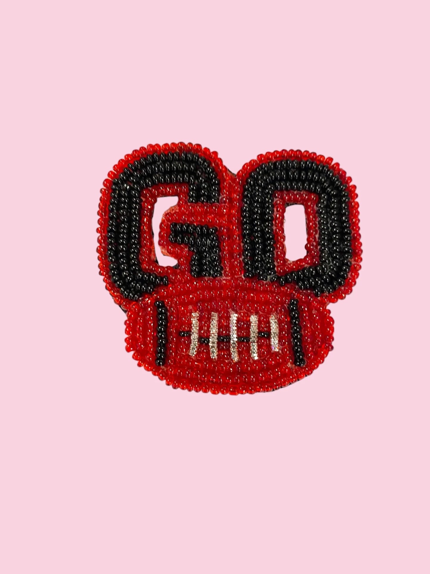 GO GAME DAY PIN