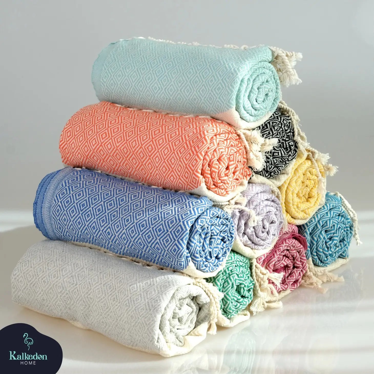 Peshtamal Turkish Cotton Bath Towels - 1 Piece