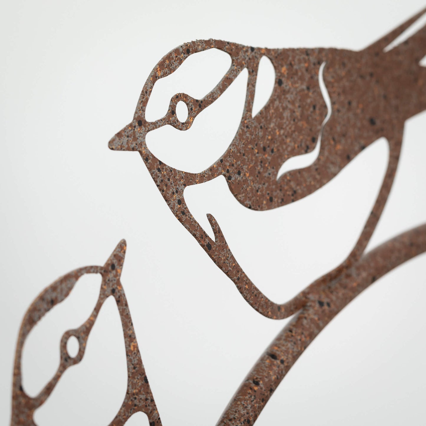 METAL BIRD BATH STAKE