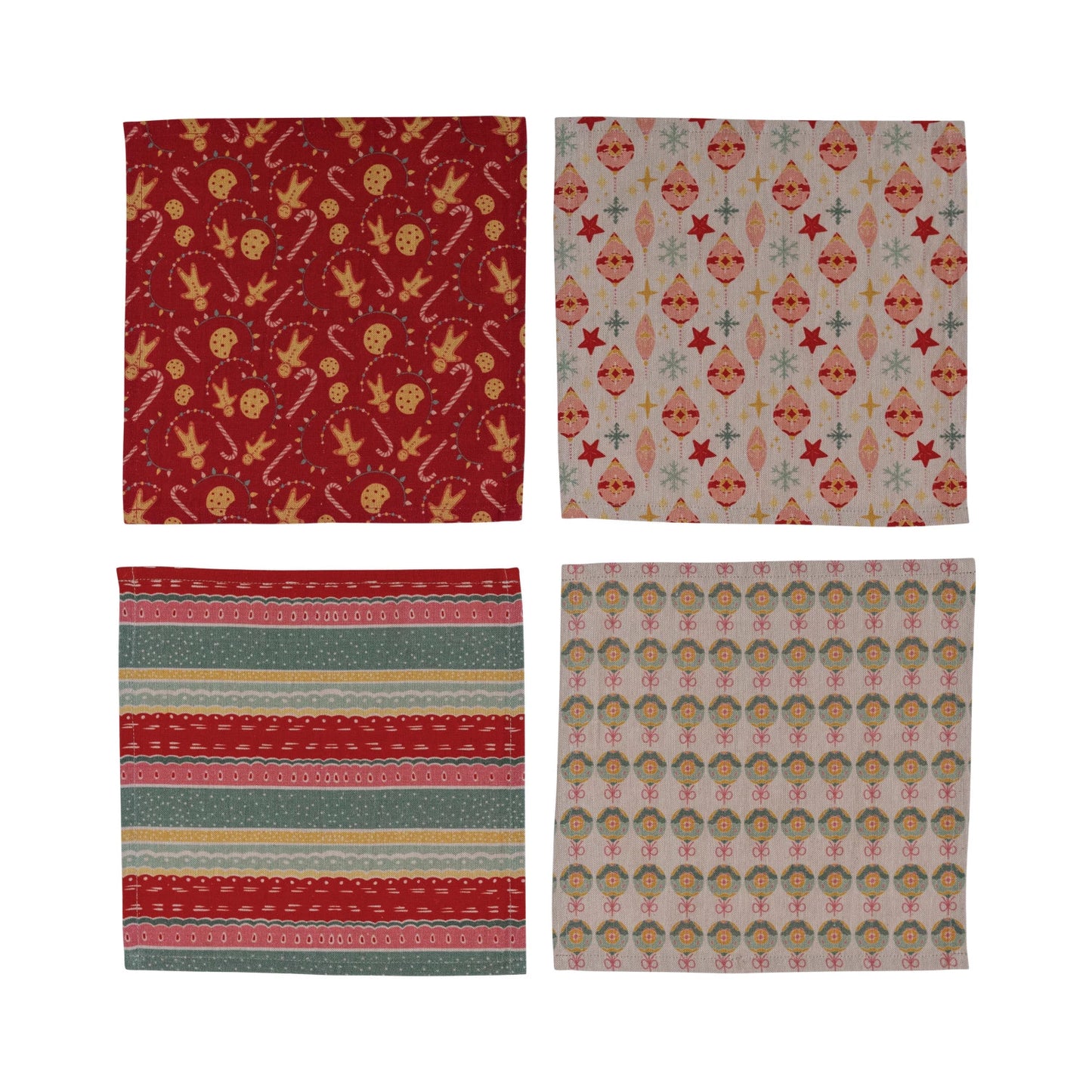 Holiday Cocktail Napkins