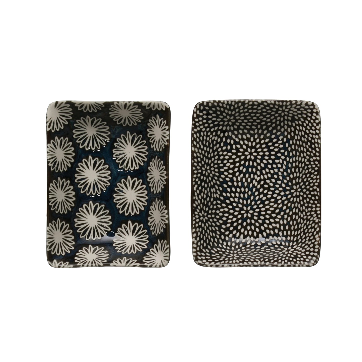 Stoneware Dish, Set of 2