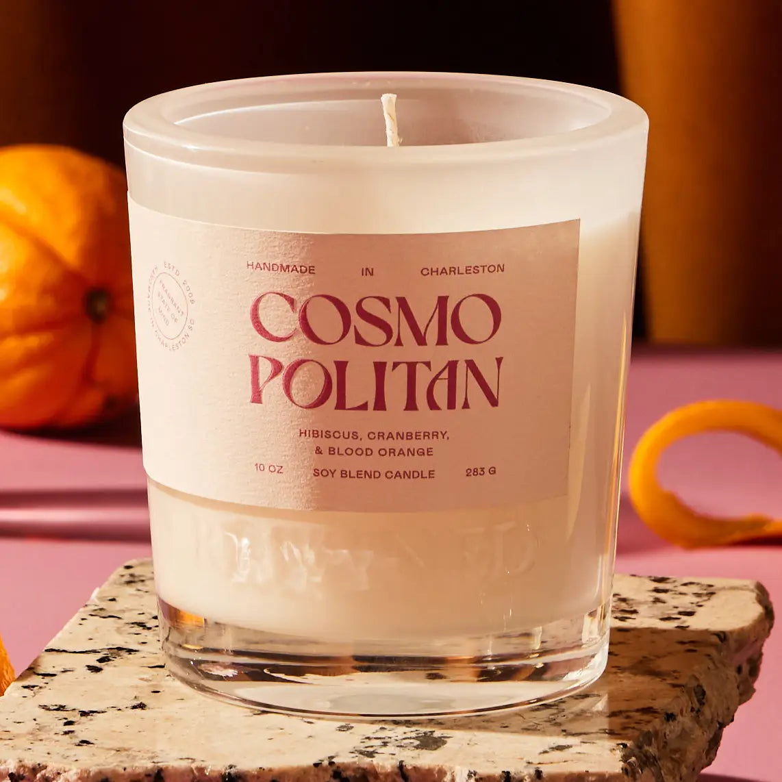 Rewined Cosmopolitan Candle 6 oz