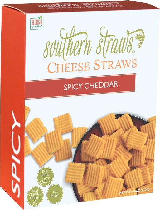 Southern Straws - Spicy