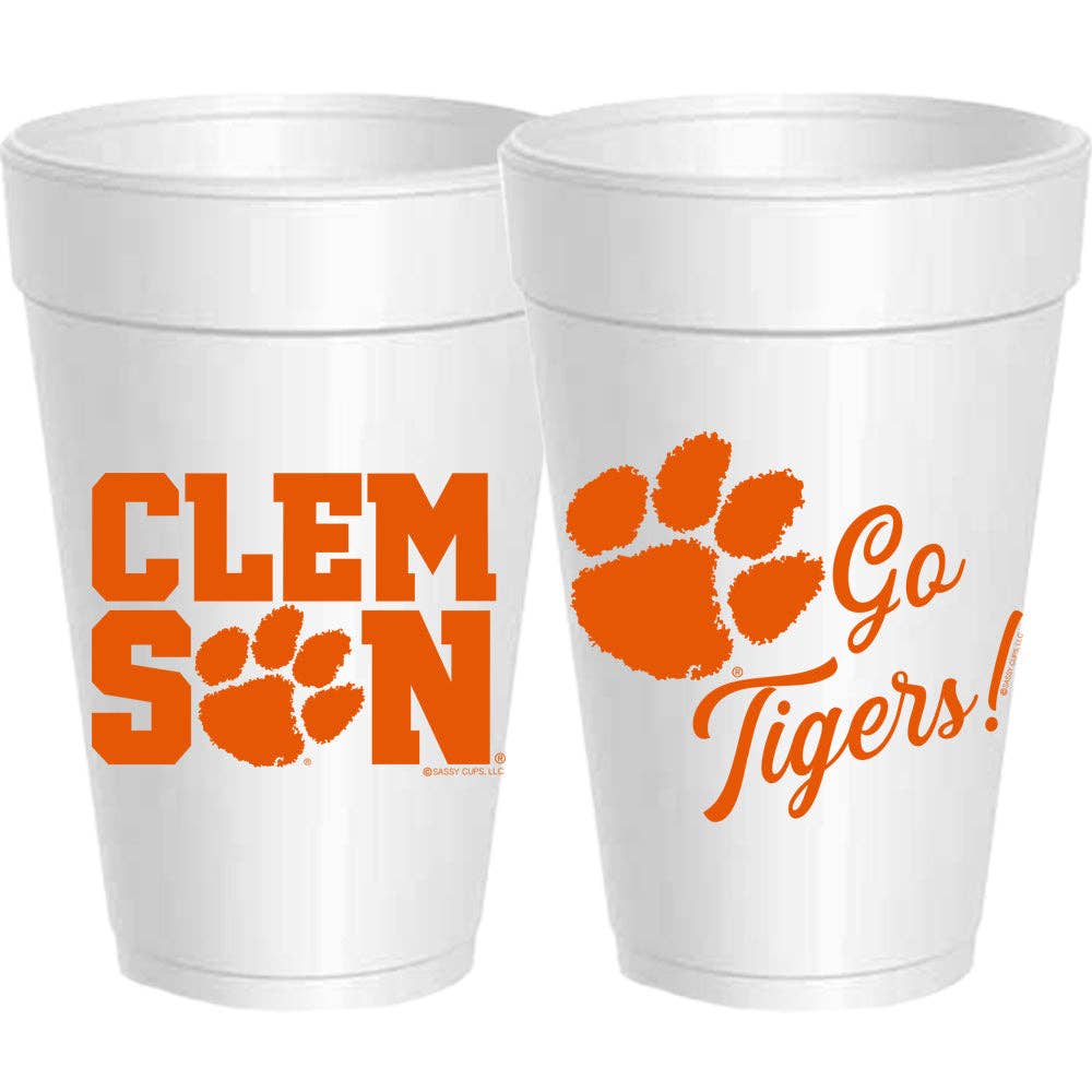 Clemson - Go Tigers - 10 pack