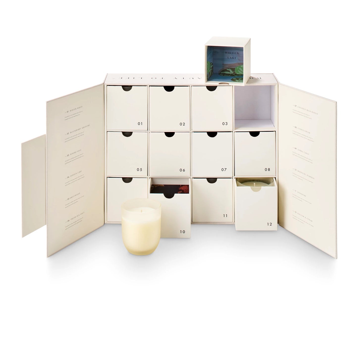 Beautifully Done Candle Box Set