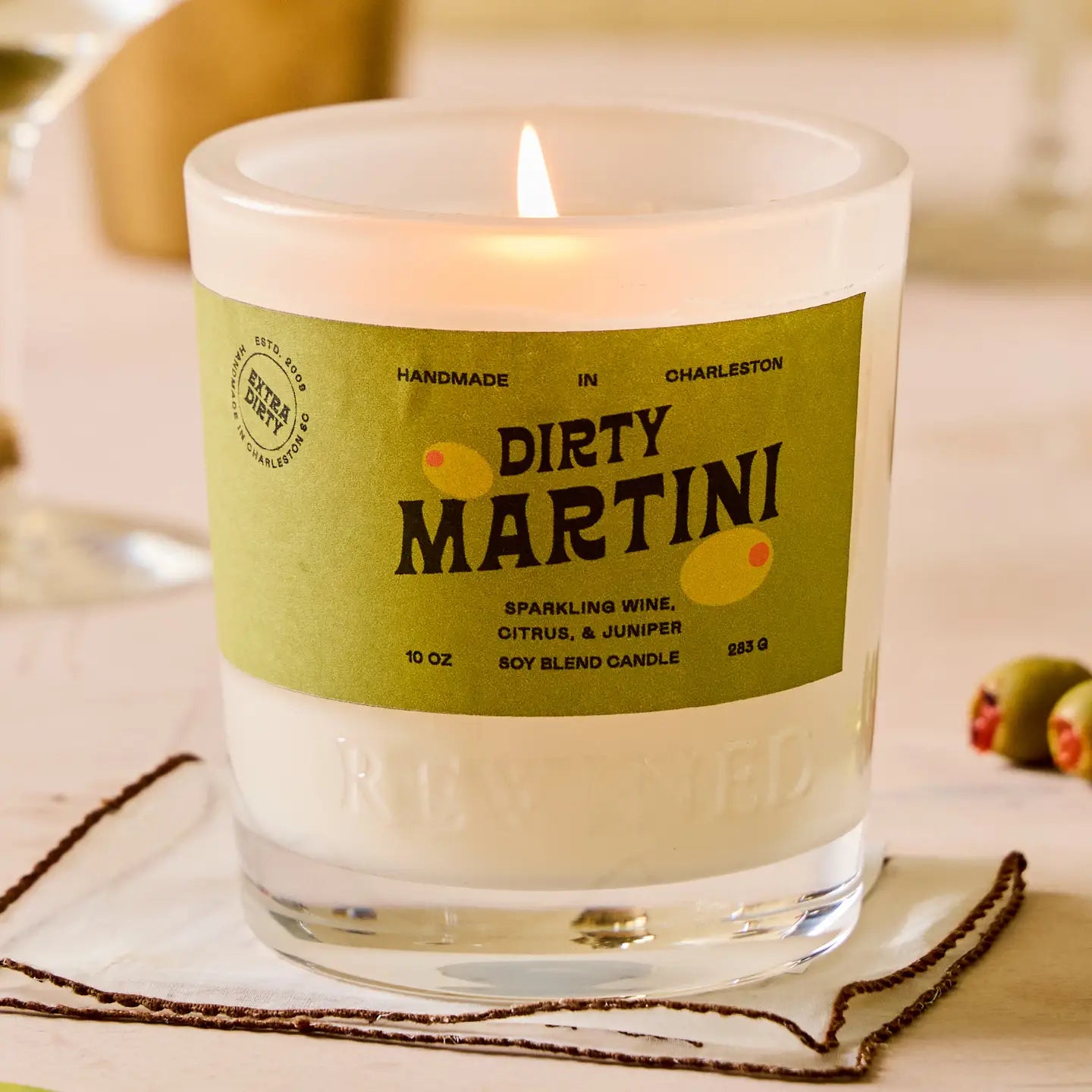 Rewined Dirty Martini 6 oz