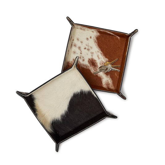 Genuine Cowhide Valet Tray