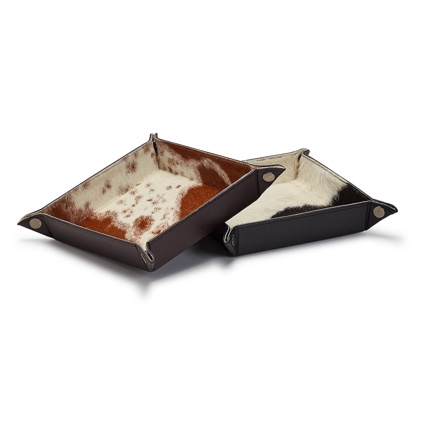 Genuine Cowhide Valet Tray