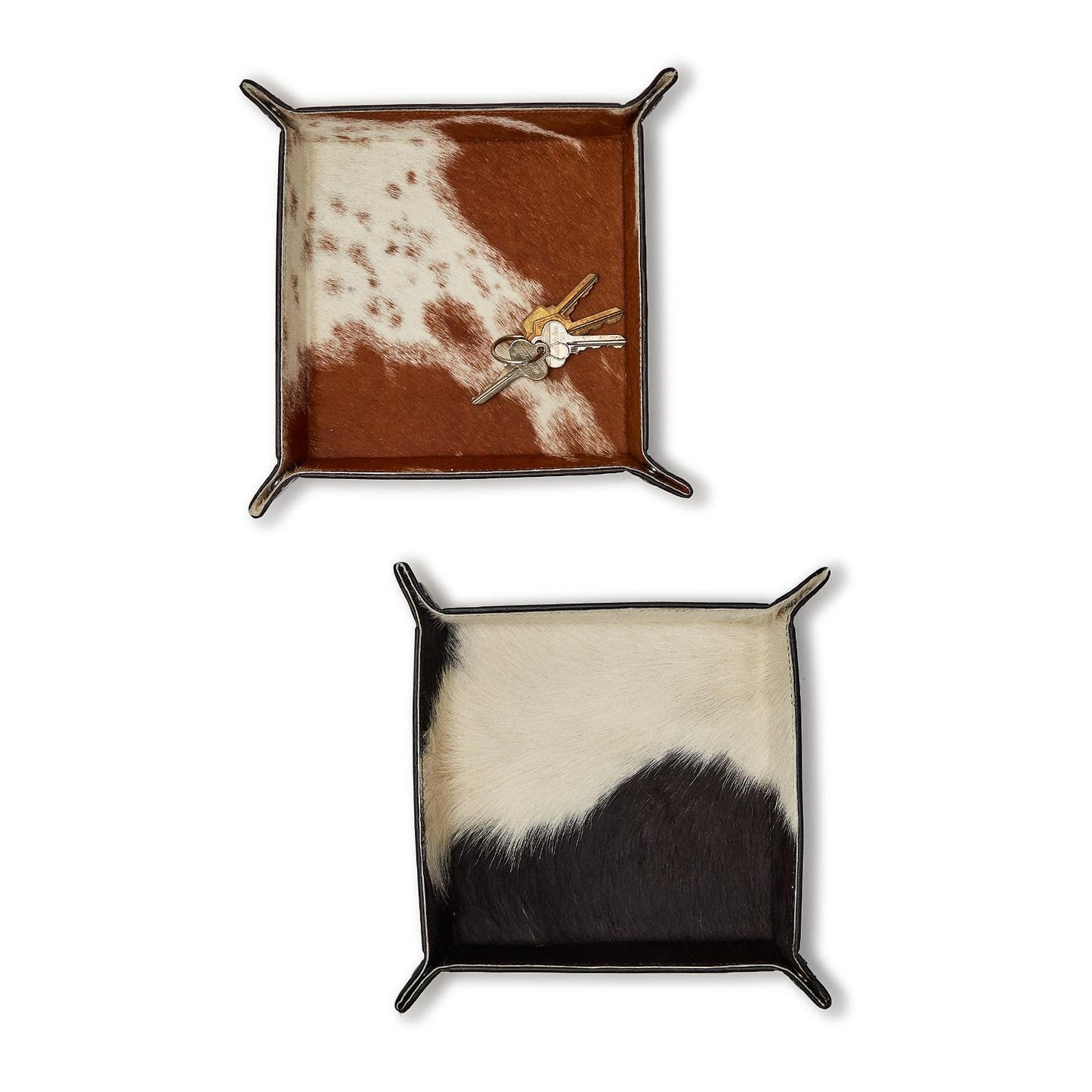 Genuine Cowhide Valet Tray