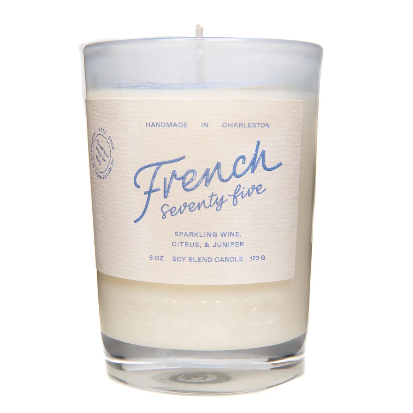 Rewined French 75 Candle 6 oz