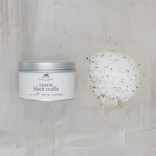 Coarse Black Truffle Salt