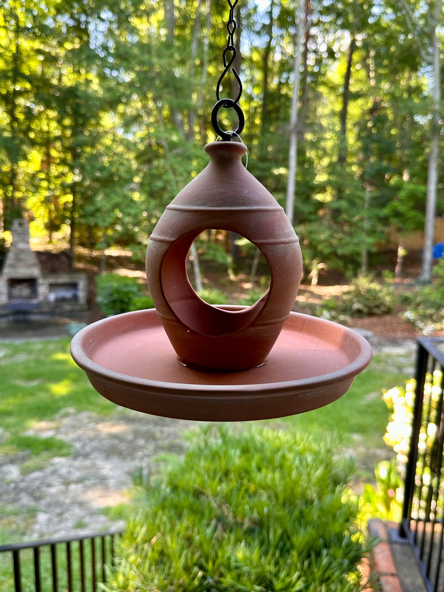 Hanging Bird Feeder