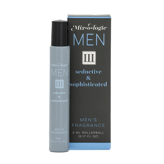 Men's III (Seductive & Sophisticated) | Cologne Oil Rollerball