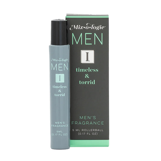 Men's I (Timeless & Torrid) | Cologne Oil Rollerball