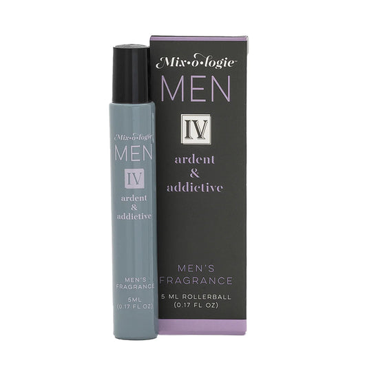 Men's IV (Ardent & Addictive) | Cologne Oil Rollerball