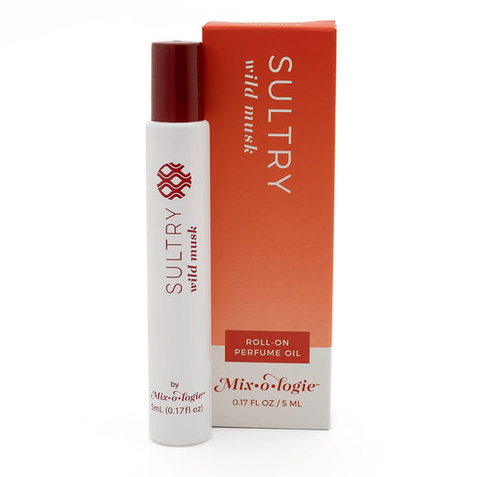 Sultry (Wild Musk) | Rollerball Perfume Oil Roll-On (5 mL)