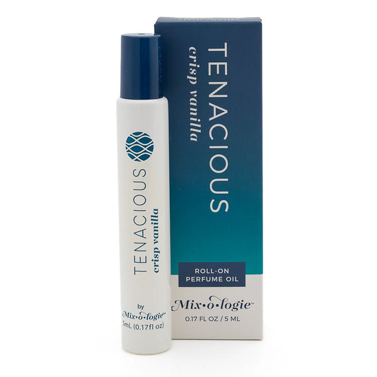 Tenacious (Crisp Vanilla) | Rollerball Perfume Oil Roll-On (5 mL)