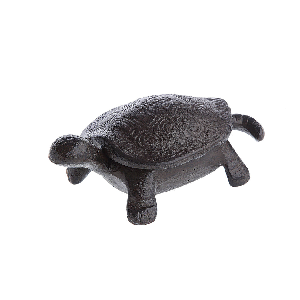 Decorative Cast Iron Turtle Key Box – The Purple Turtle