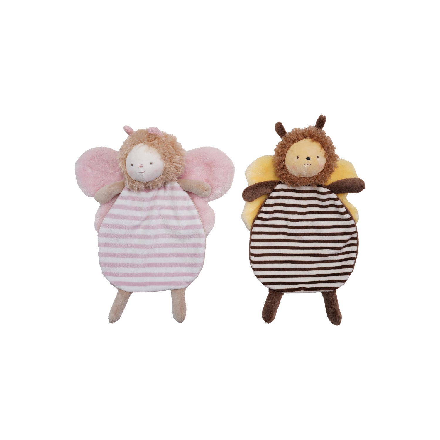 Plush Striped Bee Snuggle Toy, 2 Styles