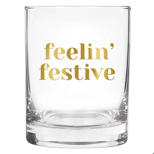 DOF Glass - Feelin' Festive