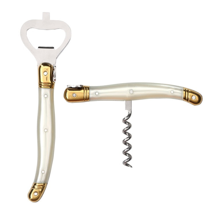 Corkscrew Set In Wood Tray
