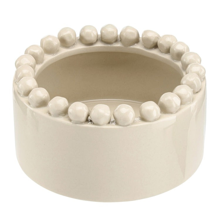 Ceramic Wine Coaster - Natural