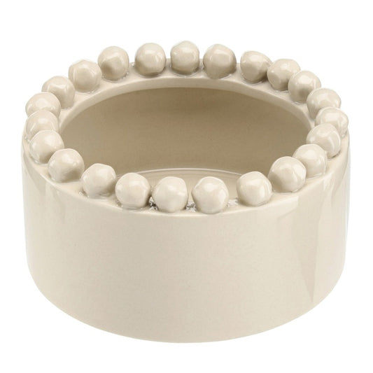 Ceramic Wine Coaster - Natural