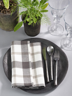 Plaid Napkins