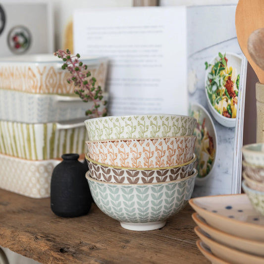 Stoneware Bowls